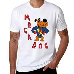 Men's Tank Tops Skins UK - Sid Jenkins Mega Dog Design T-Shirt Graphics T Shirt Vintage Mens Graphic
