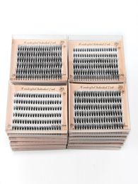 Whole Eyelash Extension Make Up Tools Natural Long Eye Lashes Cluster In Bulk 10D20D30D Faux Cils2070077