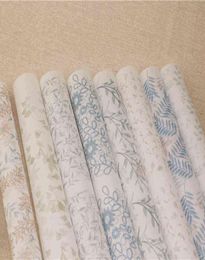 100pcslot Handmade Soap Wrapping Paper Soap Wrapper Translucent Wax Paper Tissue Paper Customzied H12315034014