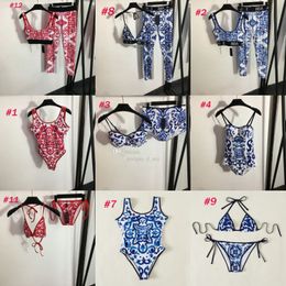 Lüks Yoga Kıyafetleri Woking Women Trailtsits Kadın Yastıklı Mayo Seksi Yular Bikinis Tek Parça Mayo Takım Yaz Yüzme Bodysuit320s