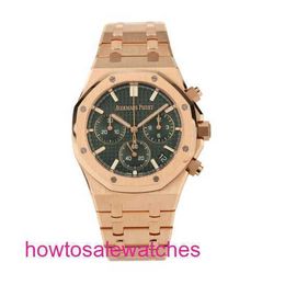 Luxury AP Wrist Watch 26240OR.OO.1320OR.04 Royal Oak All Rose Gold 50th Anniversary Commemorative Automatic Mechanical Mens Watch Guarantee