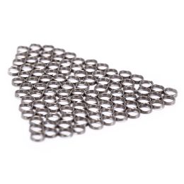 Darts 100Pcs/lot Professional Silver Dart Shaft Stainless Steel Protect Rings For Nylon Darts Shafts Accessories