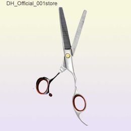 Hair Scissors Hair Scissors Professional Japan Steel 7 3939 Pet Dog Grooming Cut Thinning Shears Cutting Berber Hairdressing ScissorsHair5033943 Q240425