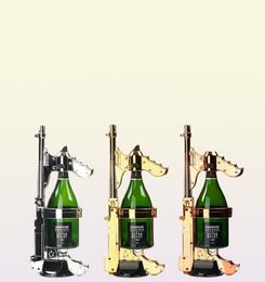 Bar KTV Party Prop multifunction spray jet champagne gun with Jet Bottle Pourer for Night Club Party Lounge9837781