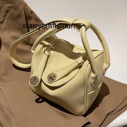 Designer Bag LDy L Design French Small Bag for Women 2024 New Fashion Versatile Crossbody Bag Portable Bucket Bag