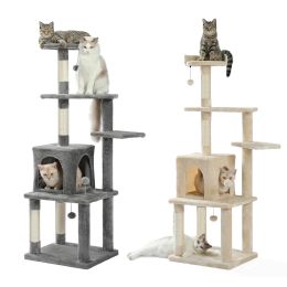 Scratchers Domestic Delivery Cat Climbing Frame Cat Scratching Post Tree Scratcher Pole Furniture Cat Toy plac zabaw dla kota Pet Products