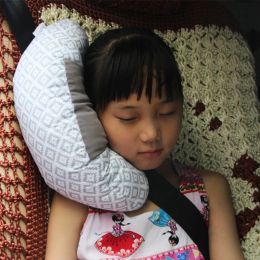 Pillow New Car Seat Pillows For Kids Child Car Seat Belt Cover Side Sleeping Pillow Comfortable Head Pillow Neck Pillow Nursing Pillow