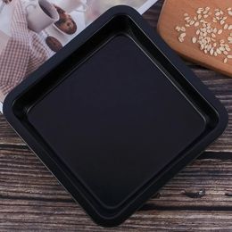 new 2024 Non-Stick Square Cake Pan Carbon Steel Baking Tray Pie Pizza Bread Cake Mould Bakeware Baking Tools Baking Dishes Para Hornear-