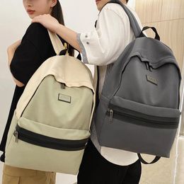 Backpack Vintage Design Woman 2024 Female Man Travel Rucksack College Student Schoolbag For Teenage Girls Boys