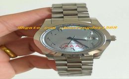 Luxury Watches 228206 Platinum 40mm Ice Blue Arabic Rare Dial Automatic Fashion Brand Men039s Watch Wristwatch9076048