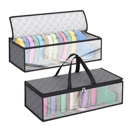 Storage Bottles 2 Pack Hat Bag For Baseball Caps Organiser Case Holder Rack With Carry Handles Closet Moisture