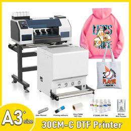 Printer Impresora A3 With Vertical Shaker T-Shirt Printing Machine For Shoes All Fabric