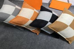 WOOL Designer Cushion Living Room Ins Pillow Cushions Home Sofa Decoration Luxury Horse Throw Pillows 45x45cm8758249