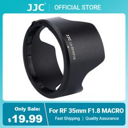 Filters JJC Reversible RF 35mm Lens Hood Compatible With Canon RF 35mm F1.8 MACRO IS STM Lens for Canon EOS R RP Ra R5 R6 R7 R10 R3 C70