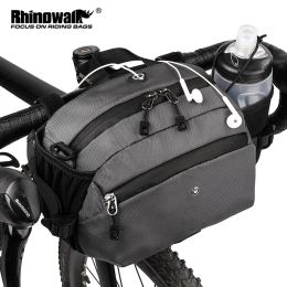 Accessories Rhinowalk Bike Handlebar Bag Bicycle Bag Waterproof Multifunction Waist Bag Portable Shoulder Bag Cycling Bag Bike Accessorie