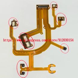 Parts NEW Lens Back Main Flex Cable For CANON Powershot G10 G11 G12 Digital Camera Repair Part With socke With sensor