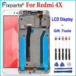Screens For Xiaomi Redmi 4X LCD Display With Touch Screen Digitizer Replacement For Xiaomi Redmi 4X LCD Screen Assembly With Frame