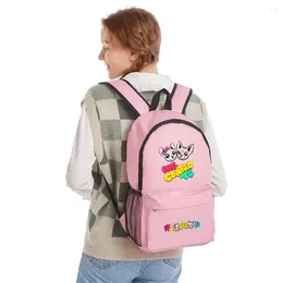 Backpack Teenage School Bags Printed Bag Me Contro Te Young Beautiful For Men And Women Zipper Computer Boys Girls