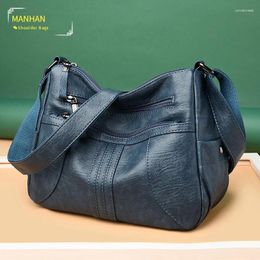 Shoulder Bags 2024 Classic Ladies Handbag Women Messenger High Quality Leather Crossbody Tote Bag Sac