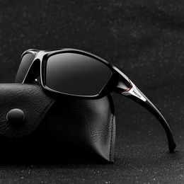 Солнцезащитные очки 2024 Unisex UV400 Поляризованные солнцезащитные очки для мужчин поляризованные стильные солнцезащитные очки мужчина для очков Goggle 240423