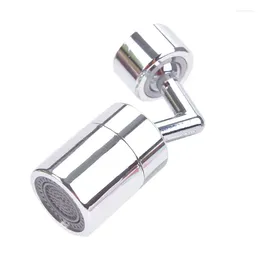 Bathroom Sink Faucets Universal Movable Tap Head 720 Dgree Rotatable Philtre Nozzle Swivel