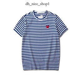 Cdgs Shirt Fashion Mens T-Shirts Designer Cdgs Hoodie Red Heart Shirt Casual Tshirt Cotton Embroidery Short Sleeve Summer T-Shirt Asian Size S-3Xl Cdgs Jacket 372