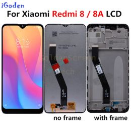 Screens Original For Xiaomi Redmi 8A LCD Display With Frame Touch Screen Panel Digitizer Assembly For Xiaomi Redmi 8A 8 LCD