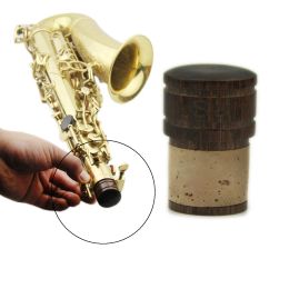Saxophone Alto bE Saxophone Body End Plug high quality wood Saxophone part Accessory