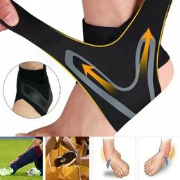 Ankle Support 1 Pair Sport Sports Compression Strap Stabilizer Tendon Pain Relief Band Fitness Body Building Entertainment