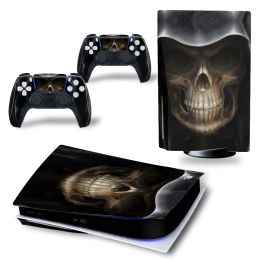 Stickers OEM skull skin sticker for PS5 Decal Cover #3659