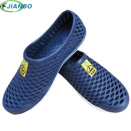 Boots Fashion Summer Slippers 2018 Casual Beach Flip Flops Shoes Slipper House Breathable Sneakers Men Outdoor Water Antistatic Shoes