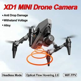 Drones 8K Mini Dual Camera Drone 5000m Wifi APP Optical Flow Positioning Hovering Aerial Photography Quadcopter for Xiaomi Travel