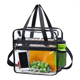 Cosmetic Bags Women Transparent Bag Waterproof PVC Organiser Zipper Beauty Case For Female Travelling Supplies