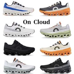 Cloudmonster Cloudstratus Top Quality shoes Designer shoes onc trend monc cloudster runner breathable green black men women training shoes sneakersblack