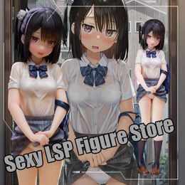 Action Toy Figures NSFW Bfull FOTS JAPAN More Cheque Shizuku Anime Kawaii Girl Figure 1/7 PVC Action Figure Toy Collectible Model Doll Toys Gift Y240425GUHD