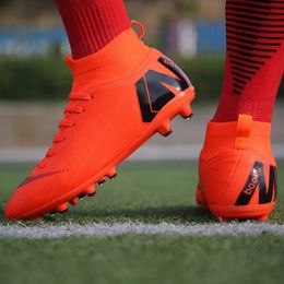 Quality Soccer Shoes Wholesale Futbol Cleats AntiSlip Football Boots Fashion Futsal Training Sneakers Chuteira Campo Society 240416