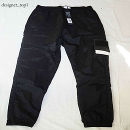 Stones Islandss Pants Badge Spring Summer New Belt Leggings Cargo Pants Stones Islandss High Street Casual Leggings Stone Pants Trend 1467