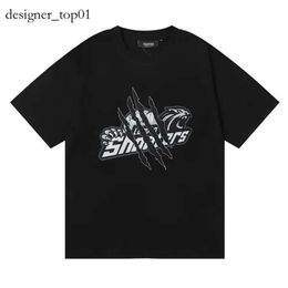 Trapstar Tracksuit Mens Womens Trapstar Brand T Shirt Designer Tiger Head Shirts for Men Graphic Short Sleeve Tee Designer Summer Street Sports Clothes T Shirts 7663