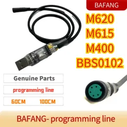 Accessories Bafang USB Programming Cable For 8fun / BBS01B BBS02B BBSHD Mid Drive / Center Electric Bike Motor Programmed Cable 100CM