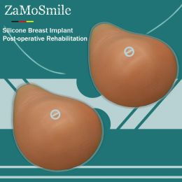Enhancer Woman Silicon Fake Breasts Men Crossdressing Silicone Simulation Brown Fake Breast Breast Implants for Breast Cancer Patients