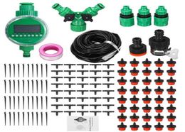 Watering Equipments Irrigation 1525304050m Automatic Timer Systems Greenhouse Plant Kit Garden System Intelligent Care3147992