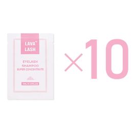 Tools 10 PCS LAVA LASH Eyelash Shampoo 5ml Concentrate Foam Cleaner Individual Eyelash Extension Cleanser Eyelashes Detergent Mousse