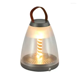 Table Lamps Decorative Lamp Touch Night Outdoor Camping Bedroom Bedside Atmosphere Lights