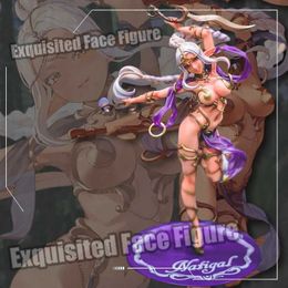 Action Toy Figures 25cm Vertex Dark Elf 1st Anime Sexy Girl Villager Natigaru 1/6 PVC Action Figure Adult Collection Model Hentai Doll Gift Y2404256DU8