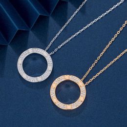 New classic design Creative Small Minimalist Luxury Full Sky Star Single with carrtiraa original necklaces