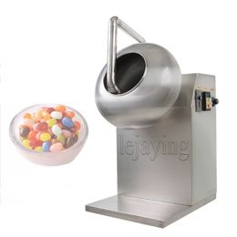 Chocolate Sugar Coasting Machine Commercial Small Candy Coater Machine Chocolate Dragee Machine