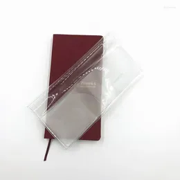 Pcs Brand Transparent Pvc Protective Cover For Weeks Planner Diary Journals Notebook Bookbinder Case School Supplies