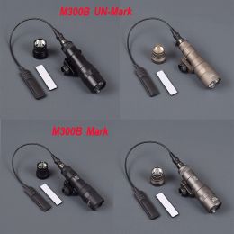 Lights Tactical Airsoft M300 M300B M300A Hunting Metal LED Weapon Scout Light For 20mm Rail AR15 M4 M16 Lanterna Torch