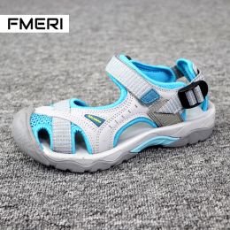 Boots Summer Women's sandals sports flat bottomed beach shoes outdoor antiskid soft bottomed river tracing shoes Baotou sandals