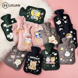 Heaters Reusable Winter Warm Heat Hand Warmer Plush Hot Water Bottles For Girls Stress Pain Relief Therapy Hot Water Bottle Bags